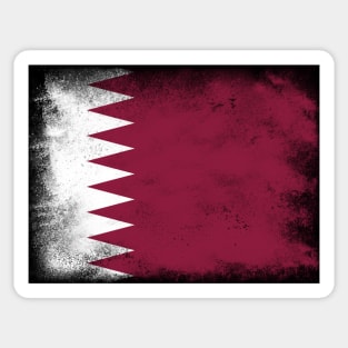 Qatar Flag Sticker